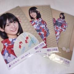 乃木坂46 乃木坂 増田三莉音 生写真 全ツ2025 浴衣 3種コンプ