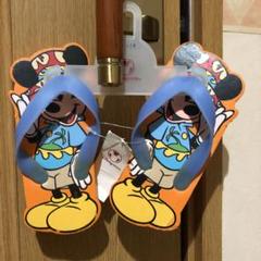 Disney mickey ビーチサンダル
