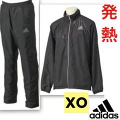 アディダス ウインドブレーカー 上下　ジャケット パンツ　メンズ　ＸＯ　発熱 アディダス ウインドブレーカー 上下 ジャケット パンツ メンズ