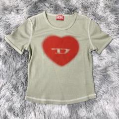 楽天市場】DIESEL ディーゼル Tシャツ T-ELE A12836 0SQAD