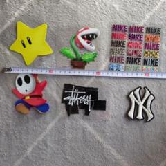 カプラ ハーフ ステッカー マリオ STUSSY