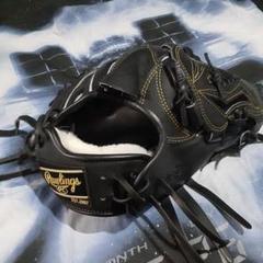 Rawlings 軟式グローブ プロモデル 黒