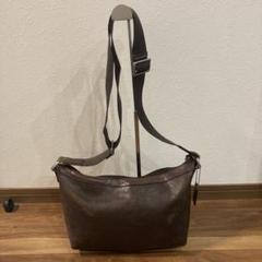 送料無料 美品 COACH コーチ メンズ ショルダーバッグ カムデン