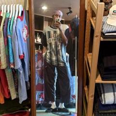 80's-90's OLD UNIQLO soccer s/s t shirt