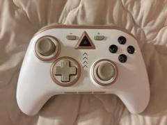NintendoSwitchコントローラー 白