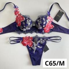 サルート　ベルエポック　E80/L　KO　56　リッチヴェール　脇高ブラ　タンガ サルート ベルエポック C65/M KO 56 P-upブラ ソング タンガ