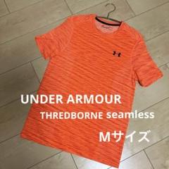 アンダーアーマー　HEATGEAR スポーツTシャツ Mサイズ オレンジ