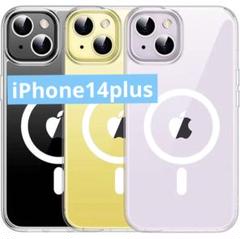 iPhone14Plus ケース MagSafe ワイヤレス充電