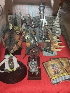 モンスターハンター　狩猟武器コレクション6体　ほかフィギュアセット モンスターハンター 狩猟武器コレクション6体 ほかフィギュア