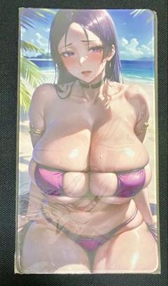 プレイマット Fate 源頼光 水着 巨乳 美少女 タペストリー