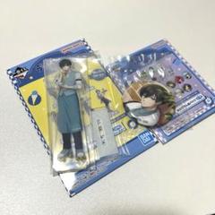 ブルーロック 一番くじ 〜day off〜 糸師凛 缶バッジ アクリルスタンド ブルーロック 一番くじ day off 糸師凛 アクリルスタンド 缶