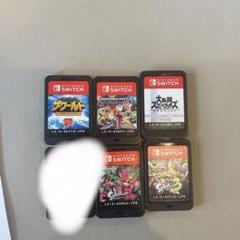 Switch ソフトまとめ売り　ケース付 c853d8c4304d83a56c97c1eab6e710