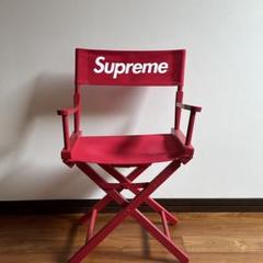 supreme ディレクターズチェア 赤