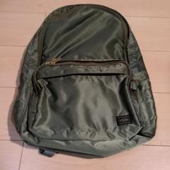PORTER タンカー　リュック　19L　セージグリーン