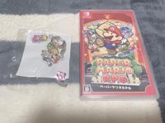 Switch ペーパーマリオRPG イオン限定特典付き@最終値下げ