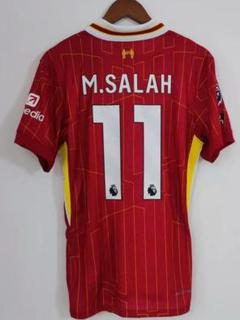 新品 リバプール 24/25 ホーム ユニフォーム#11サラー サッカー