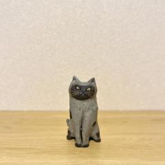 猫の置物 岡山富男 2025年最新】岡山富男の人気アイテム - メルカリ