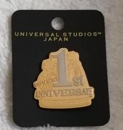 USJ 年パス　記念　ピンバッチ USJ ユニバ 記念ピンバッジ 記念ピンズ 4個セット レア - メルカリ