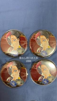 猗窩座　原作缶バッチ　鬼滅の刃　グッズ　値下げしました！