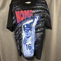 最終値下げ】 野茂英雄 Tシャツ ドジャース - メルカリ