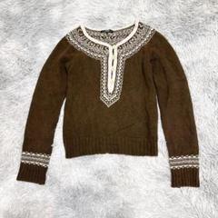MaxMara Weekend レディース ニットセーター L ブラウン ウール