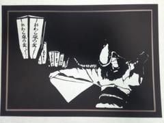 ハンドメイド切り絵　祭り59