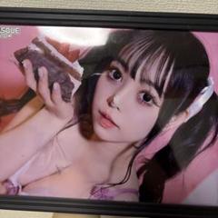 バーレスク東京 63エンジェル もも 5周年 パネル サイン入り A4