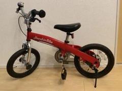 【極美品】へんしんバイク　14インチ X14 赤 スタンド付き NEW プレミアムカラー Ruby Red｜へんしんバイクC14公式