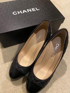 美品　CHANEL パンプス　38サイズ 楽天市場】【新品・未使用品】シャネル CHANEL バレリーナ ココ