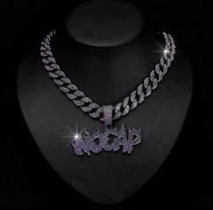 【NO CAP PENDANT】マイアミキューバンチェーンブリンブリンネックレス
