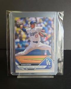 大谷翔平 topps now #338 ドジャース 初奪三振