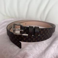 【新品未使用】ルイ・ヴィトン ブラウンレザー ベルト 2025年最新】LOUIS VUITTON カラー：ブラウン系 ベルトの人気