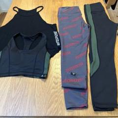 美品 JAZZERCISE ブラックレギンス S ブラックレギンス JAZZERCIZE ジャザサイズ - メルカリ