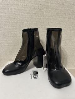 2025年最新】MM6 Maison Margiela ブーツの人気アイテム - メルカリ