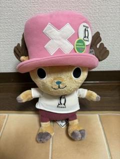 ゲームセンター限定新品・ワンピース・スーパーDXチョッパー＆ゴーストぬいぐるみ フィギュア プライズ 予定 ゲームセンター限定新品·ワンピース