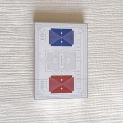 プラスチックトランプ 2デッキ　ポーカーカード