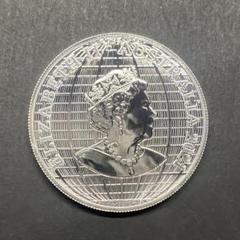 2020年　オーストラリア　「南十字座の下」　99.99%純銀　1オンス銀貨 2020年 オーストラリア 「南十字座の下」 99.99%純銀 1オンス銀貨