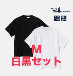 売れ筋新商品 ユニクロ ロンハーマン メルカリ - Mサイズ白黒Tシャツセット トップス