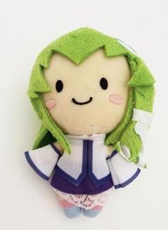 東方　東風谷早苗　対抗電化　ぬいぐるみ　第一回東方崇敬祭 Amazon.co.jp: 東方プロジェクト だるぐるみ（ぬいぐるみ