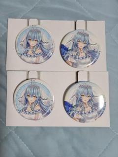 ホロライブ一番くじ 缶バッジラミィ×2