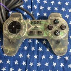 PS1 PS2 HORIコントローラー　動作確認済　クリア