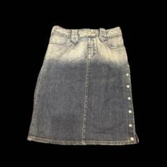 BURBERRY denimskirt