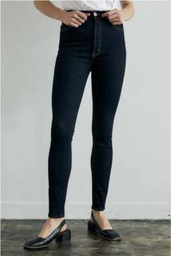 【美品】MOUSSY マウジー　スキニーデニム　濃紺　24サイズ
