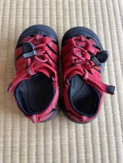 美品　KEEN キッズ サンダル 16cm
