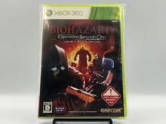 Xbox360 バイオハザード オペレーション・ラクーンシティ ソフト