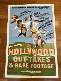 HOLLWOOD OUT-TAKE…/映画ポスター