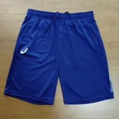 ASICS ネイビー ショートパンツ