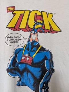 珍品 希少 レア06年製 the TICK アメコミ XL キャラT ビンテージのサムネイル