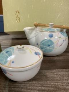 安藤瞳子 急須 湯のみ