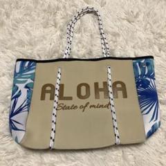 Kahiko ネオプレーンミニトートバッグ アロハ　美品のサムネイル